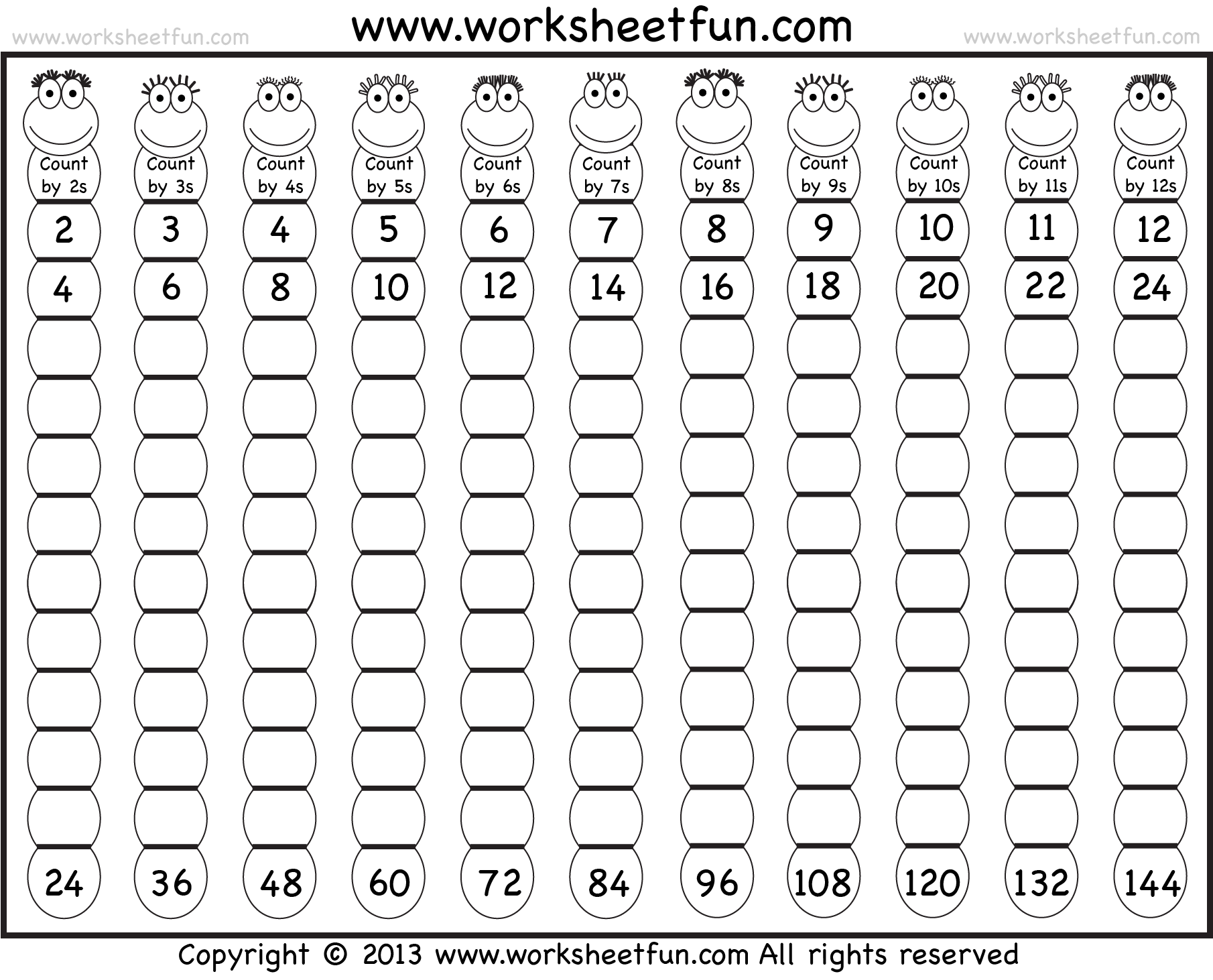 free printable multiplication chart 1 12 table pdf