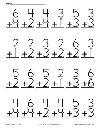 1st grade math worksheets pdf slide share