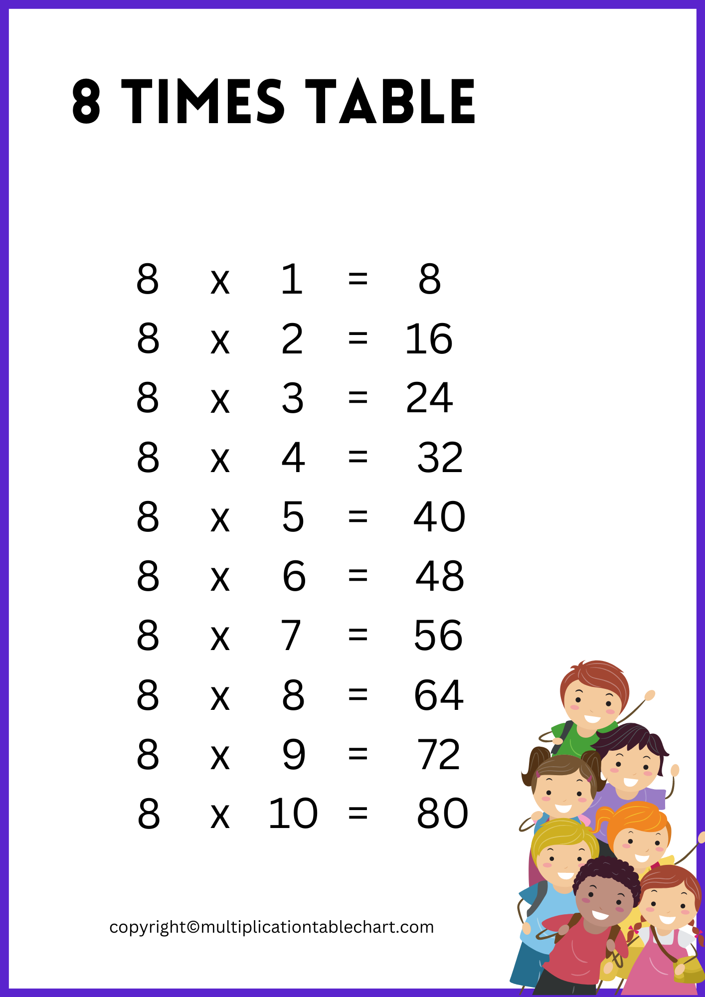 8-times-table-8-multiplication-table-printable-chart