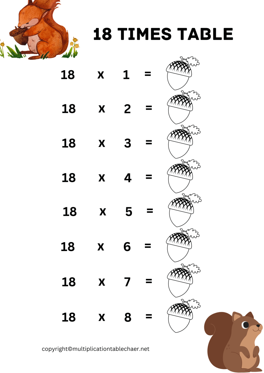 18-times-table-worksheet-18-multiplication-table-free-pdf