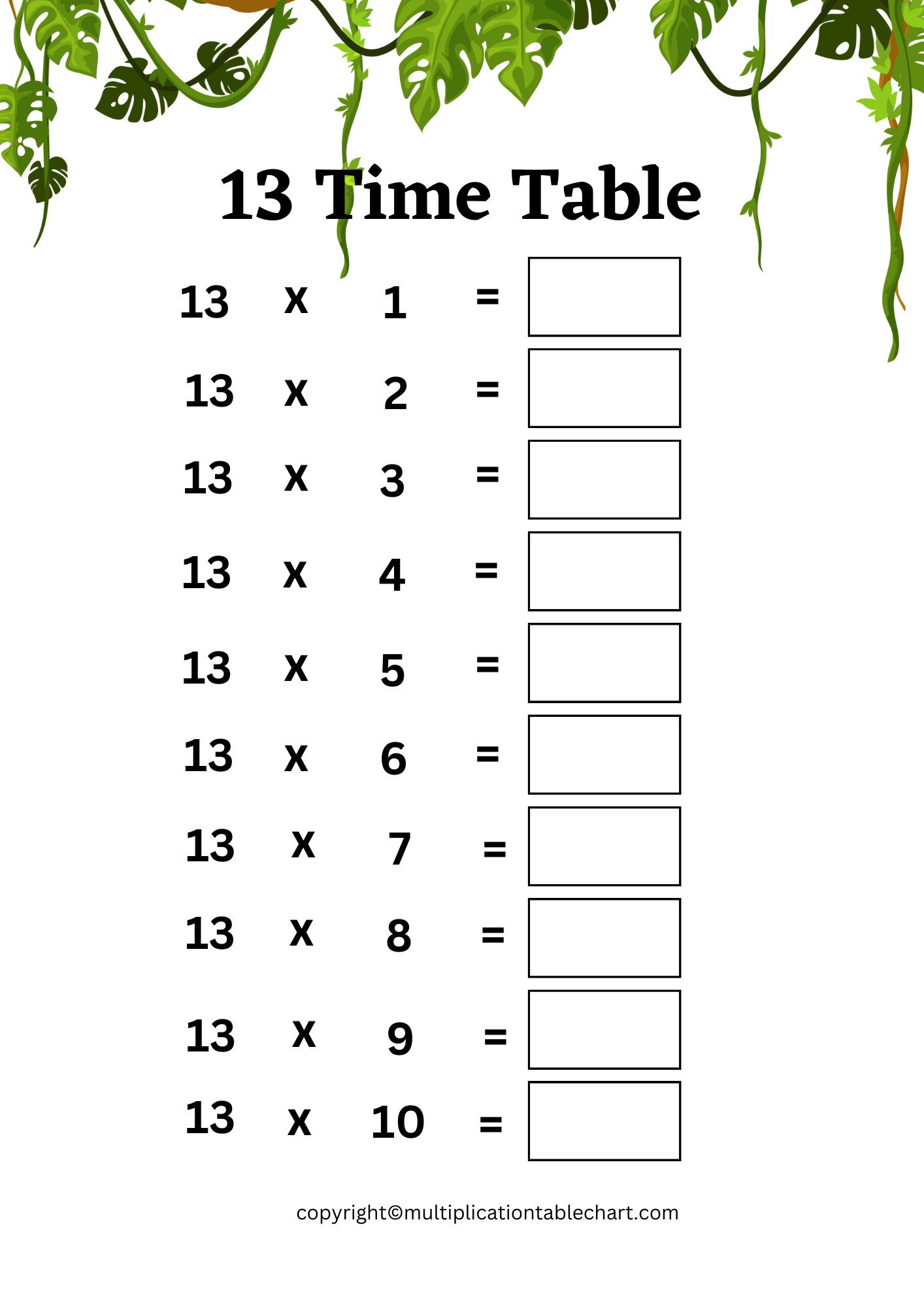 free-13-multiplication-chart-worksheets-multiplication-table